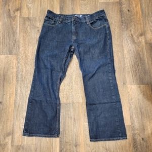 Men's Seven dark wash jeans
